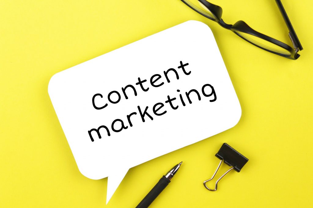 Content marketing