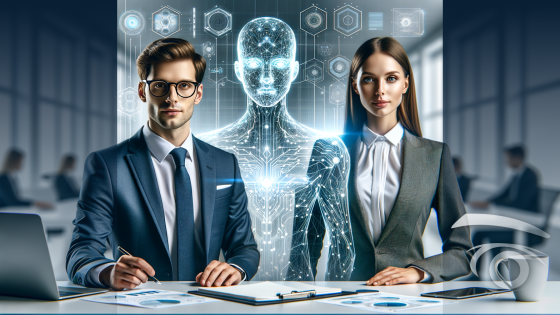 Course Image for Transforming Business with AI: Organization and Society